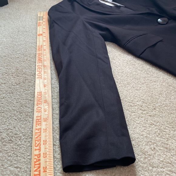 SHARAGANO Black blazer - Picture 7 of 13